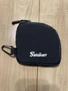 【非売品／美品】東京ヤクルトスワローズ カラビナ付き マルチポーチ つば九郎のサムネイル