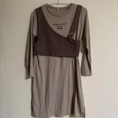 キッズ服　ワンピース　140cm
