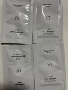 UKA シャンプー、コンディショナー、サンプル