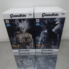 ドラゴンボール Grandista 孫悟空 フィギュア 身勝手の極意 BLACK
