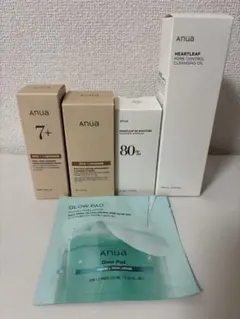 Anua スキンケア製品セット 5点