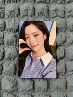 TWICE アップグレード特典　トレカ　ダヒョン