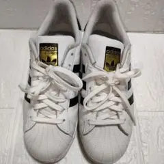 アディダス　スーパースター　金ベロ　26.5cm ホワイト　ブラック