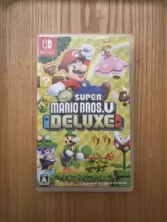 New Super Mario Bros. U Deluxe Switch