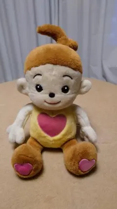 プリモプエル　ピンクハートのキャラクターおしゃべり ぬいぐるみのサムネイル