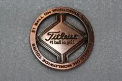 Titleist ゴルフマーカー ブロンズカラーのサムネイル