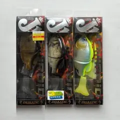 【未使用品】ギルロイドJr.（バッファーローホーン・3Dカラーetc.）イマカツ ギルロイド Jr.（バッファローホーン・3Dカラー寒鮒 銀etc.）イマカツ
