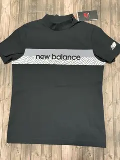【new balance】 新品 ポケット付 サイドラインモックネックシャツ new balance】 新品 ポケット付 サイドラインモックネックシャツ