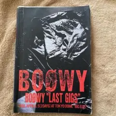 BOOWY LAST GIGS TOKYODOME チケット半券&封筒のセット - メルカリ