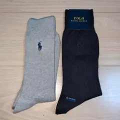 ラルフローレン　ソックス　２足