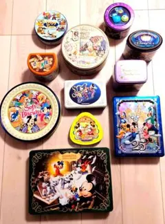 Disney　空き缶　11缶セット♡