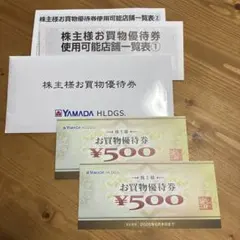 【ヤマダ電機】お買物優待券1000円分