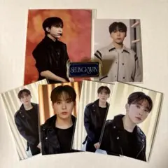 seventeenスングァントレカ&ピンバッチ