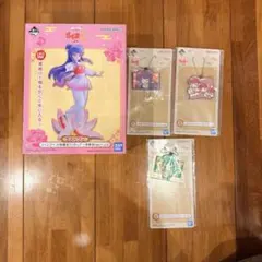 一番くじ らんま 1/2ラストワン賞 シャンプー 小物置きフィギュア　おまけ付き