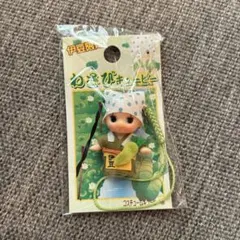 地域限定わさびキューピーストラップ