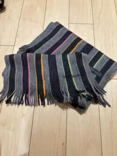 Paul Smith ストライプ マフラー
