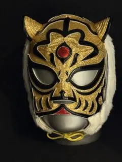 YN製 初代タイガーマスクのプロレスマスク ブルメタヤギリ 試合用