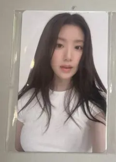 itzy ユナ GWBG ポップアップ Tシャツ 特典トレカ - メルカリ
