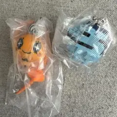 たまごっちガチャ　めめっち、でんじろっちセット