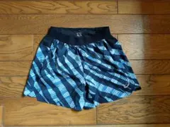 中古 アシックス ランニング パンツ SサイズWILD CAMO