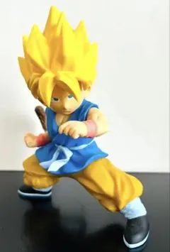 ドラゴンボールGT 超サイヤ人　孫悟空 フィギュア