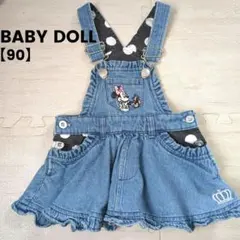 【ミニーちゃん】90 サロペット