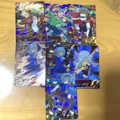 イナズマイレブンAC まとめ売り 鬼道有人 豪炎寺修也