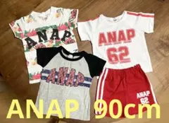 ANAP 半袖Tシャツと半ズボンのセット　90cmのサムネイル
