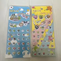 たまごっち プチプチシール2 2枚セット
