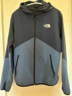THE NORTH FACE ナイロンジャケット ブルー ネイビー パーカー