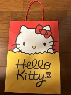 ハローキティ展 ショッパー 紙袋 ショッピングバッグ