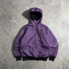 00s adidas reversible hooded jacket y2k