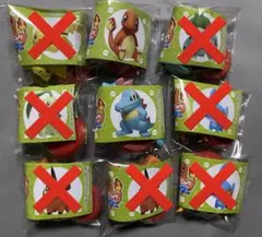 ポケモンチョコエッグ旅立ちの3匹　まとめ売り