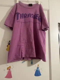 THRASHER パープル Tシャツ Sサイズ