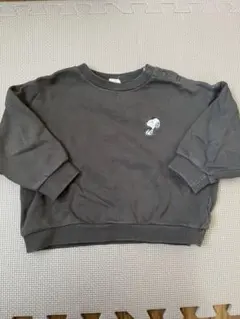 スヌーピー　トレーナー　90 裏起毛