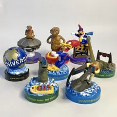 USJ コカコーラ フィギュア 8種 まとめ売り ユニバ E.T ジュラシックのサムネイル