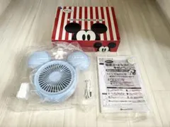 ☆美品☆【Mickey Mouse】卓上ファン Amazon | ディズニーフラッシュハンドDE扇風機ミッキーレッド