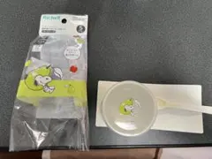 Richell スヌーピー 離乳食小分けカップセット