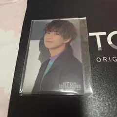 toHEROs tobe北山宏光くんクリアカードセット新品未開封
