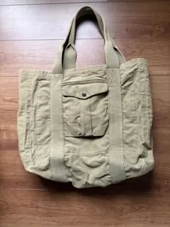 レア　DENIM & SUPPLY トートバッグ ベージュ　デニムサプライ