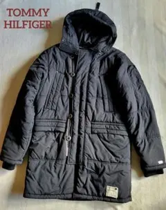 TOMMY HILFIGER黒 フード付 ジャケット S