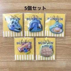 【パペットスンスン】新品未開封品 ローソン限定 スンスン PVCチャーム 5種