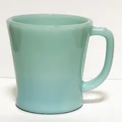 すみれ様専用 青ガラス なつめ形 ウランガラス 氷コップ (検) 和ガラス