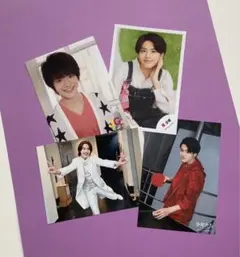 金指一世 SE公式写真 ４枚セット ISSEI TOBE