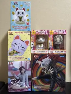 ダンダダン　フィギュア＋その他　6体　まとめ売り ライト　ボブルヘッド