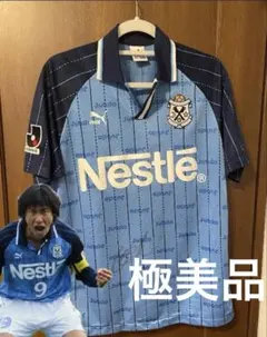 希少 PUMA 98-99 J1 サッカー ジュビロ 名波浩 ユニフォーム L - メルカリ