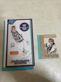 FANTASTICS INTERSTELLATIC アクリルスタンド　佐藤大樹