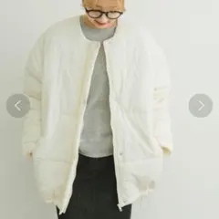 アーバンリサーチ　【新品】中綿キルトオーバージャケット