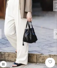 RODE SKO ウォッシャブルプチバッグ