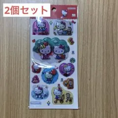 正規品　サンリオ ポップデコパーティー　わたあめカプセルシール　2個